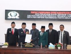 Rapat Paripurna DPRD Sampang, Bahas Pengusulan Empat Raperda Inisiatif