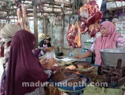 Jelang Idul Adha 1444 Hijriyah, Harga Daging Sapi di Sampang Terpantau Stabil
