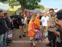 Dua Pemuda Pencuri Sapi di Bangkalan Berakhir di Jeruji Besi, Tiga Orang Buron