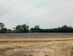 Pembangunan Lapangan Sepak Bola di Sampang Tak Dilanjutkan, Marnilem; Tak Ada Anggaran