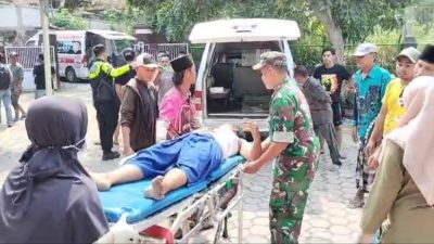 Aksi saling bacok di tanah merah laok bangkalan satu tewas