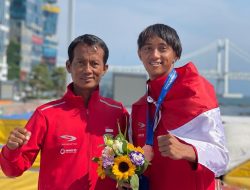 Ketua KONI Apresiasi Raihan Juara Atlet Sumenep pada Ajang Busan International Pole Vault Meeting 2023