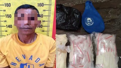 pengedar narkoba antar provinsi ditangkap polres sampang