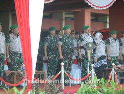 Tutup TMMD, Begini Pesan Pangdam V Brawijaya kepada Masyarakat Sumenep