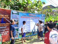 Geram Fasum Tak Kunjung Dibangun, Ini yang Dilakukan Warga Perum Randu Permai II