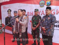 Serap Aspirasi dan Keluhan Masyarakat, Kapolda Jatim Kunjungi Bangkalan