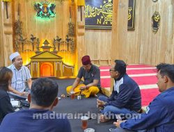 Jelang Jamasan Keris Sumenep, Paguyuban Pelar Agung Aeng Tong-tong Diskusi dengan Jala Sottra