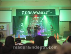 Datangkan Madurock, UKM Musik Eufoni STKIP PGRI Sumenep Rayakan Anniversary ke 18
