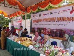 Tekan Inflasi Nasional, Pemkab Bangkalan Buka Gerakan Pangan Murah
