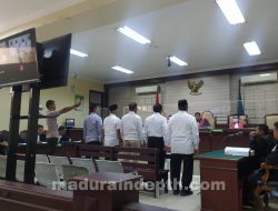 JPU Datangkan 5 Kepala Dinas, Sidang Lanjutan Kasus Korupsi Bupati Bangkalan