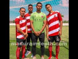 Madura United Siap Merumput Pada Liga 1 Indonesia dengan Jersey Baru