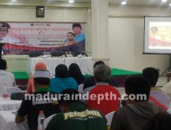 Dispora Gelar Pelatihan Sport Message Pertama di Bangkalan