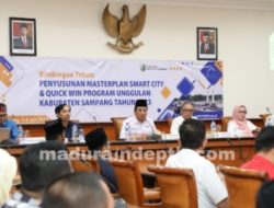 Sampang Akan Terapkan Smart City Setelah Terpilih Bersama 50 Kabupaten/Kota se-Indonesia