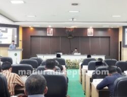 Wabup Pamekasan Jawab Pemandangan Umum Fraksi atas Enam Raperda Usulan Eksekutif