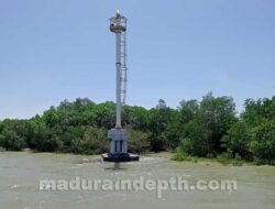 Dishub Sampang Janji Getol Ingatkan Pemerintah Provinsi Segera Perbaiki Lampu Suar yang Rusak