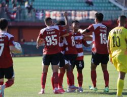 Sempat Tertinggal, Madura United Rebut Tiga Poin Lawan Persik Kediri