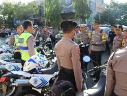 Operasi Patuh Semeru, Kapolres Tekan Petugas Gabungan Tidak Arogan