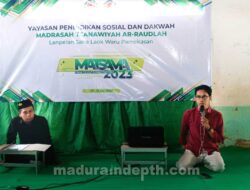 Sampaikan Materi Jurnalistik, Wartawan MID Motivasi Siswa Ar-Raudlah Jadi Penulis