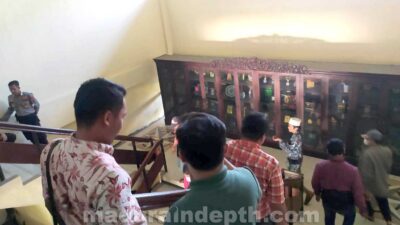 pilkades desa tanah merah laok bangkalan