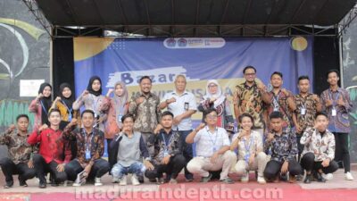 bazar kewirausahaan universitas wiraraja sumenep