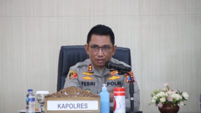 kapolres bangkalan febri isman jaya dikabarkan alergi wartawan