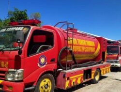 Armada Pemadam Kebakaran di Sampang Tetap Difungsikan Meski Sudah Usang