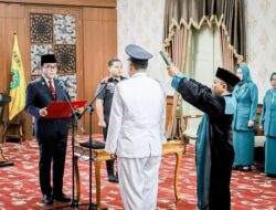 Pejabat Lama Tutup Usia di Mekkah, Bupati Pamekasan Lantik PAW Kepala Desa Kadur