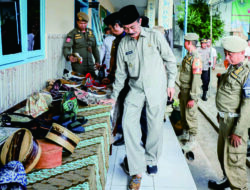 Launching Sepatu Van Am, Wabup Pamekasan Dorong Pengelola Jadi Produk Branded