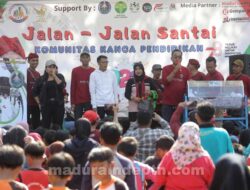 Berhadiah Umroh, Ribuan Peserta Semarakkan Jalan-jalan Sehat KKP Sumenep