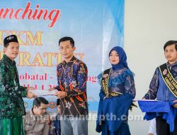 UKM Batik Rathu Resmi Dilaunching, Slamet Ariyadi; Batik Madura Harus Berkembang