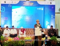 Kunjungi Bangkalan, Sandiaga Uno Isi Materi Santri Digitalpreneur di Ponpes Syaikhona Moh Cholil