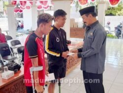 Raih Juara ACC di Malaysia, Wabup Pamekasan Apresiasi Dua Pemain Persam