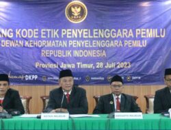 Diduga Terima Uang dari Ra Latif, DKPP Periksa Komisioner KPU Bangkalan