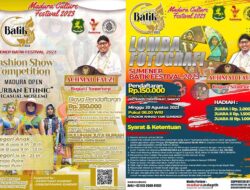 Sumenep Batik Festival 2023 Angkat Tema Urban Etnik Casual Moeslim, Cek Cara Pendaftarannya!