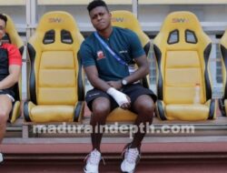 Cedera Metacarpal 3, Jaja Tak Dapat Perkuat Madura Lawan Bhayangkara