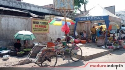 Pedagang Pasar Srimangunan