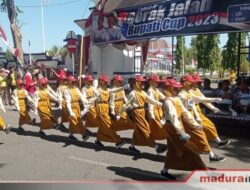Lomba Gerak Jalan di Sampang Hanya Sehari, Ada Peserta Yang Undur Diri