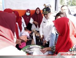 Antisipasi Dampak Fenomena El Nino, Pemkab Sampang Gelar Bazar Pangan Murah