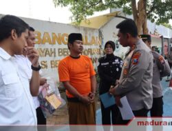 Bermodus Ketok Pintu, Polisi Ringkus Pelaku Pencurian Spesialis Rumah Kosong di Bangkalan