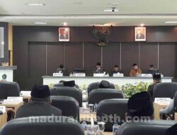 DPRD Pamekasan Tetapkan Perda RTRW dan Rencana Induk Kepariwisataan
