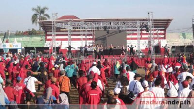 seni budaya kabupaten tapal kuda madura culture festival 2023 sumenep