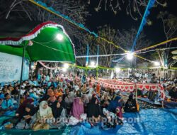 Keluarga Besar KH Dzasuqi Gelar Haul dan Santuni Ratusan Anak Yatim se Pulau Mandangin