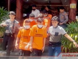 Kurang dari Sebulan, Polisi Ringkus Delapan Budak Narkoba di Pamekasan