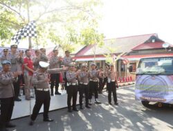 Meydina Dukung Polres Sampang, Kirim Bantuan Air Bersih Bagi Daerah Terdampak Kekeringan