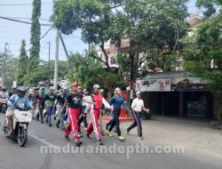Polisi Imbau Peserta Gerak Jalan Tidak Latihan di Jalan Raya
