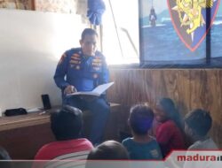 Satpolairud Dirikan Rumah Belajar Bagi Anjal di Sekitar Pelabuhan Kamal