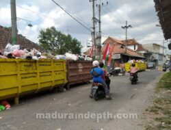 Tak Miliki TPA Permanen, Kontainer-kontainer Sampah di Bangkalan Overload