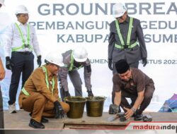 Usung Konsep Go Green, Pembangunan Gedung Baru DPRD Sumenep Dimulai