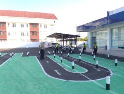 Ujian Praktek SIM Angka 8 Diganti Menjadi Huruf S, Begini Penjelasan Polres Sumenep