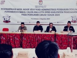 Ijazah Tanpa Legalisir, Ratusan Bacaleg di Pamekasan Tak Lolos Verifikasi Administrasi